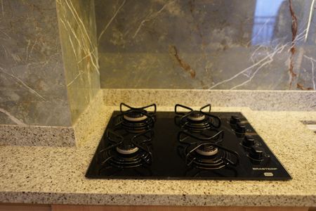 Apartamento à venda com 38m², 1 quarto e sem vagaCozinha e Área de Serviço