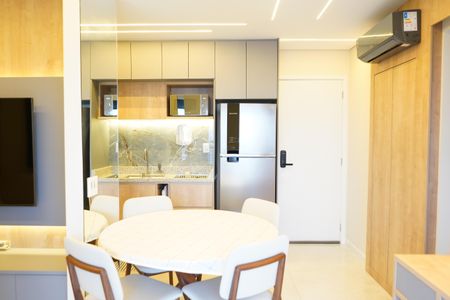 Sala de apartamento à venda com 1 quarto, 38m² em Belenzinho, São Paulo