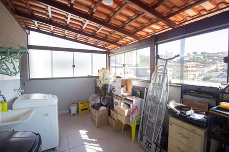 Apartamento à venda com 160m², 3 quartos e 2 vagasÁrea de Serviço