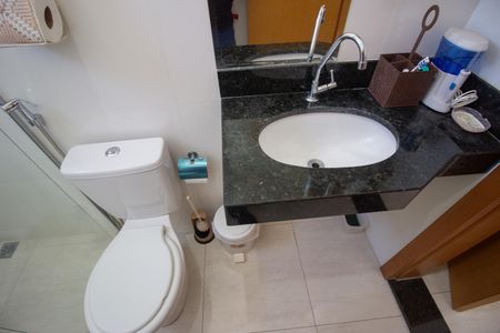 Apartamento à venda com 160m², 3 quartos e 2 vagasBanheiro da Suíte