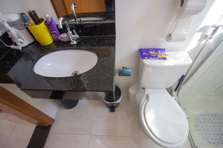 Apartamento à venda com 160m², 3 quartos e 2 vagasBanheiro Social