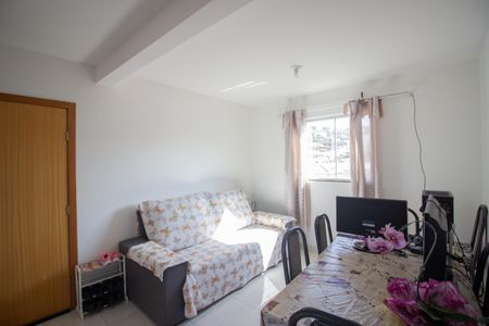 Sala de apartamento à venda com 3 quartos, 160m² em Tropical, Contagem
