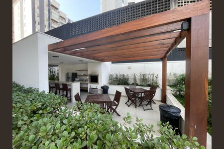 Apartamento para alugar com 73m², 3 quartos e 2 vagasÁrea comum - Churrasqueira