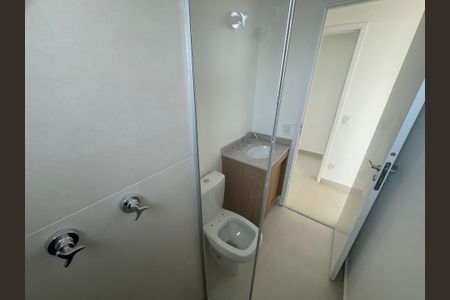 Apartamento para alugar com 73m², 3 quartos e 2 vagasBanheiro da Suíte