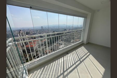 Varanda da Sala de apartamento para alugar com 3 quartos, 73m² em Gopouva, Guarulhos
