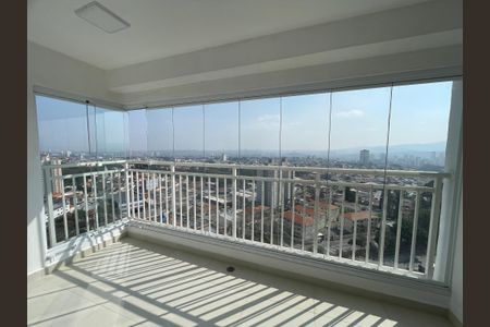 Varanda da Sala de apartamento para alugar com 3 quartos, 73m² em Gopouva, Guarulhos