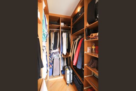 Apartamento para alugar com 262m², 3 quartos e 5 vagasCloset da Suíte 3