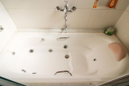 Apartamento para alugar com 262m², 3 quartos e 5 vagasBanheiro da Suíte 3