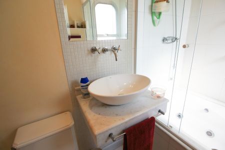 Apartamento para alugar com 262m², 3 quartos e 5 vagasBanheiro da Suíte 3