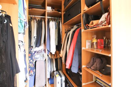 Apartamento para alugar com 262m², 3 quartos e 5 vagasCloset da Suíte 3