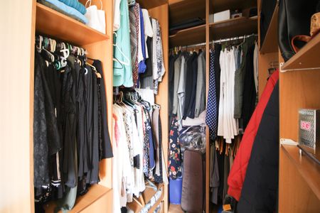 Apartamento para alugar com 262m², 3 quartos e 5 vagasCloset da Suíte 3