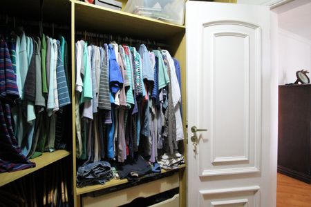 Apartamento para alugar com 262m², 3 quartos e 5 vagasCloset da Suíte 1