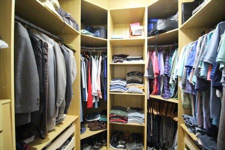 Apartamento para alugar com 262m², 3 quartos e 5 vagasCloset da Suíte 1