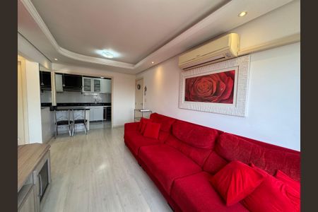 Sala de apartamento à venda com 2 quartos, 68m² em Rio Branco, São Leopoldo