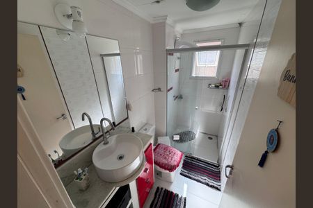 Apartamento à venda com 68m², 2 quartos e sem vaga Apartamento à venda com 68m², 2 quartos e sem vagaBanheiro Social