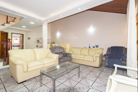 Sala de Estar de casa para alugar com 4 quartos, 195m² em Cambuci, São Paulo