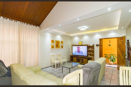 Sala de Estar de casa para alugar com 4 quartos, 195m² em Cambuci, São Paulo