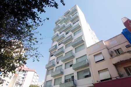 Studio à venda com 48m², 2 quartos e 1 vagaFachada