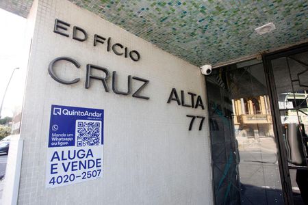 Studio à venda com 48m², 2 quartos e 1 vagaPlaquinha