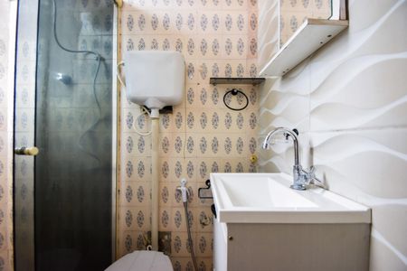 Apartamento para alugar com 90m², 2 quartos e sem vagaBanheiro Social