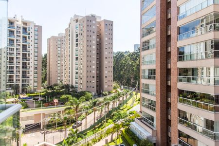 Apartamento para alugar com 130m², 2 quartos e 2 vagasVista da Sala