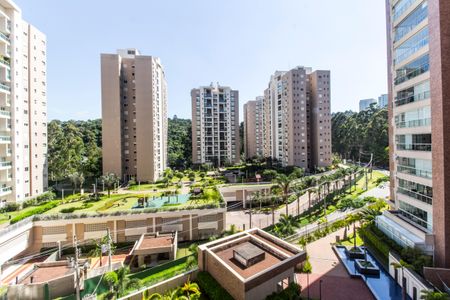 Apartamento para alugar com 130m², 2 quartos e 2 vagasVista da Varanda da Sala