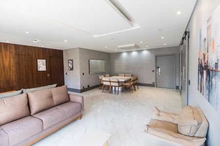 Apartamento para alugar com 130m², 2 quartos e 2 vagasSala