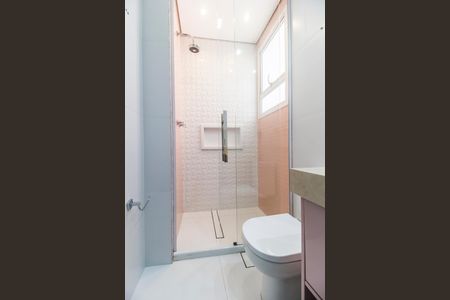 Apartamento para alugar com 130m², 2 quartos e 2 vagasBanheiro da Suíte 2