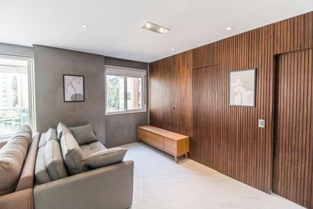 Apartamento para alugar com 130m², 2 quartos e 2 vagasSala