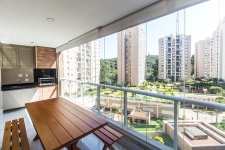 Apartamento para alugar com 130m², 2 quartos e 2 vagasVaranda da Sala