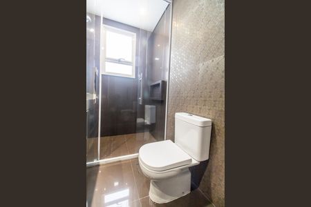 Apartamento para alugar com 130m², 2 quartos e 2 vagasBanheiro da Suíte 1