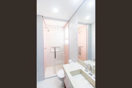 Apartamento para alugar com 130m², 2 quartos e 2 vagasBanheiro da Suíte 2