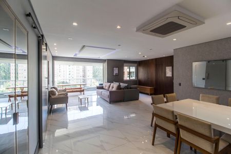 Apartamento para alugar com 130m², 2 quartos e 2 vagasSala