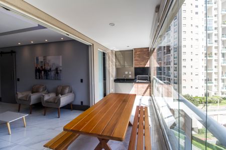Apartamento para alugar com 130m², 2 quartos e 2 vagasVaranda da Sala