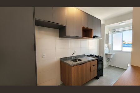 Apartamento para alugar com 60m², 2 quartos e 1 vagaCozinha e Área de Serviço