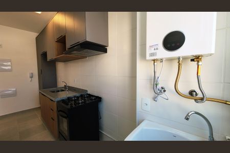Apartamento para alugar com 60m², 2 quartos e 1 vagaCozinha e Área de Serviço