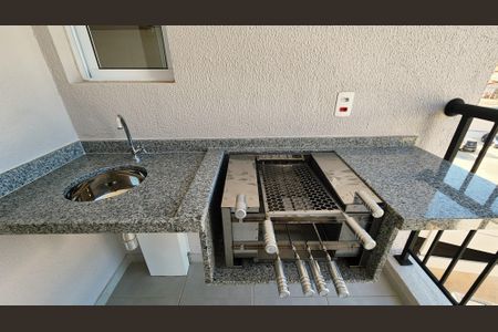 Varanda de apartamento para alugar com 2 quartos, 60m² em Medeiros, Jundiaí