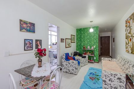 Sala de apartamento à venda com 2 quartos, 91m² em Partenon, Porto Alegre