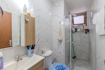 Banheiro de apartamento à venda com 2 quartos, 91m² em Partenon, Porto Alegre