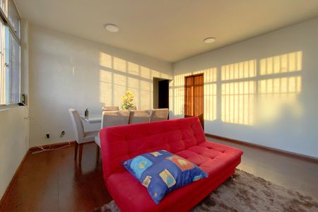 Sala de apartamento para alugar com 3 quartos, 96m² em Santa Ines, Belo Horizonte