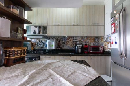 Apartamento à venda com 48m², 3 quartos e 1 vagaCozinha e Área de Serviço