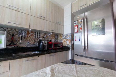 Apartamento à venda com 48m², 3 quartos e 1 vagaCozinha e Área de Serviço