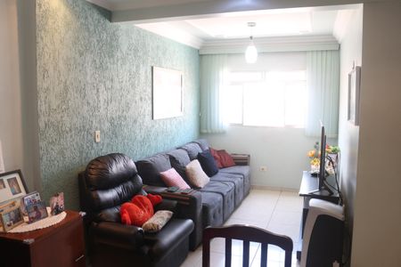 Sala de apartamento à venda com 2 quartos, 58m² em Nova Gerti, São Caetano do Sul