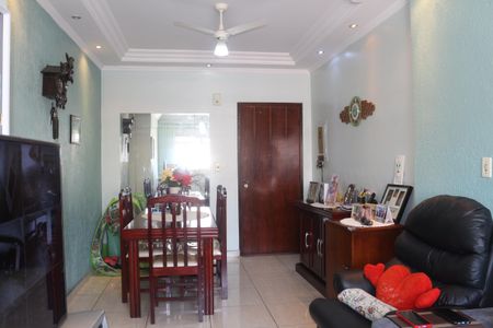 Sala de apartamento à venda com 2 quartos, 58m² em Nova Gerti, São Caetano do Sul