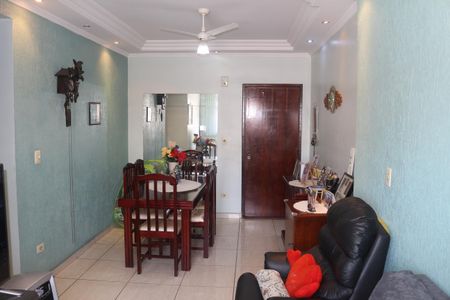 Sala de apartamento à venda com 2 quartos, 58m² em Nova Gerti, São Caetano do Sul
