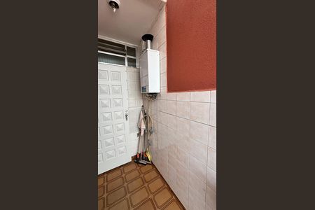 Área de Serviço 1 de casa para alugar com 2 quartos, 150m² em Vila Camilópolis, Santo André