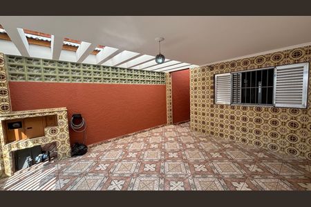 Garagem de casa para alugar com 2 quartos, 150m² em Vila Camilópolis, Santo André
