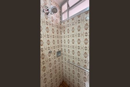 Banheiro de casa para alugar com 2 quartos, 150m² em Vila Camilópolis, Santo André