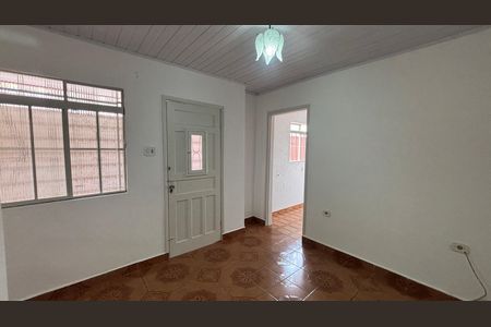 Sala de casa para alugar com 2 quartos, 150m² em Vila Camilópolis, Santo André