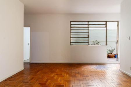 Sala de apartamento para alugar com 2 quartos, 97m² em Jardim Meliunas, São Paulo